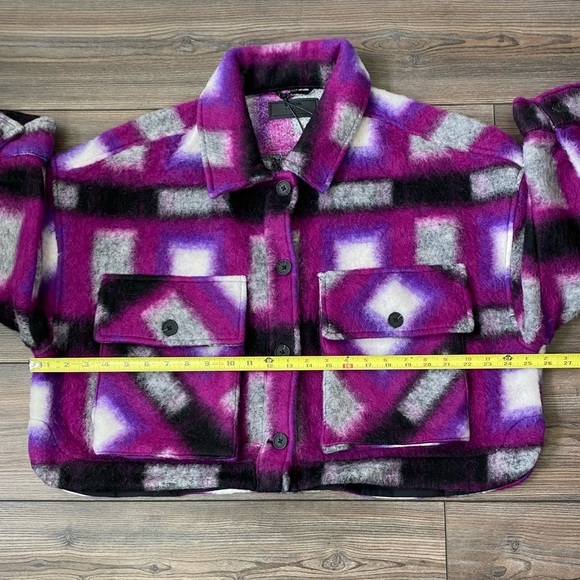 Blank NYC Luck Finder Shacket - Picture 7 of 11